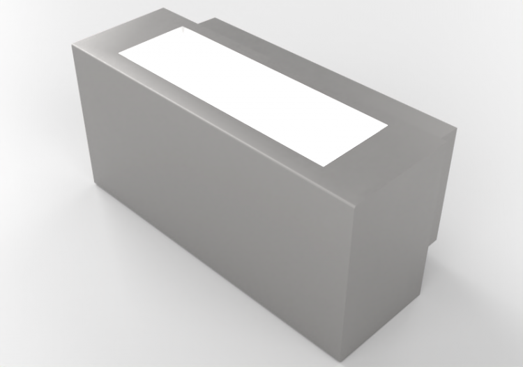 3D Wandlampe - Wandleuchte - Lift - Simes - ACCA software