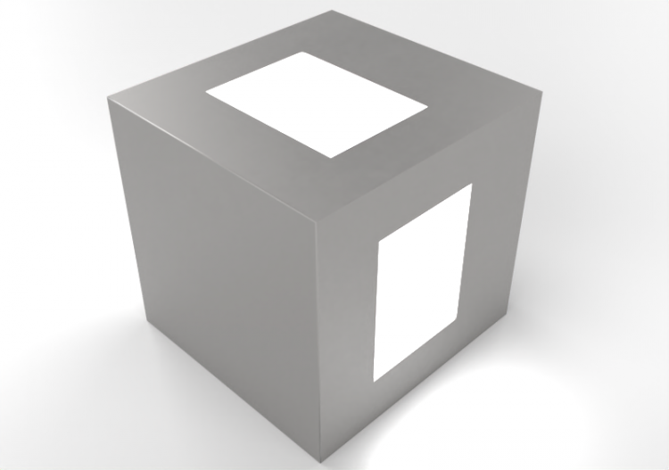 3D Wandlampe - Wandleuchte - Lift - Simes - ACCA software