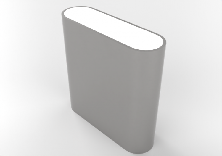 3D Wandlampe - Wandleuchte - Mini Pocket - Simes - ACCA...