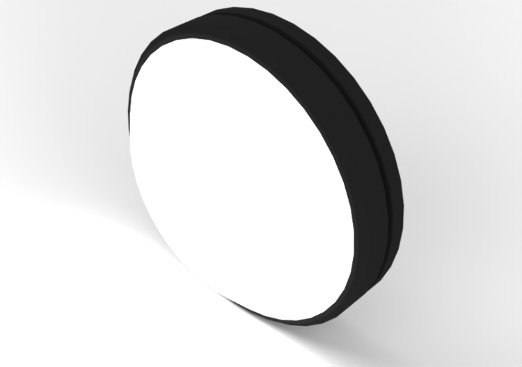 Lampe à parois 3D - Lampe à paroi - Vedo - Simes - ACCA...