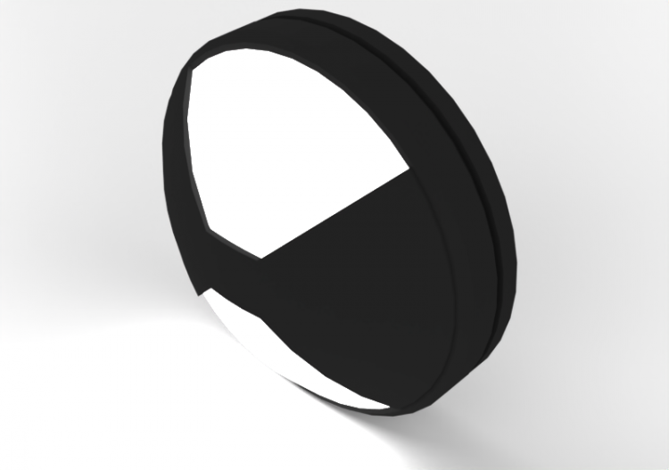 Lampe à parois 3D - Lampe à paroi - Vedo - Simes - ACCA...