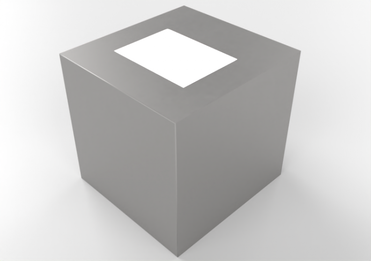 3D Wandlampe - Wandleuchte - Lift - Simes - ACCA software