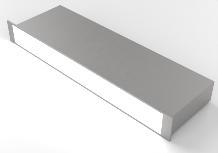 Lampada da parete 3D - Lampada da parete - Runner - Simes -...