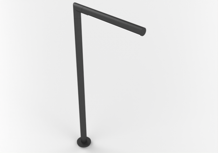 Lampada da terra 3D - Lampada da terra - Spillo- Simes -...