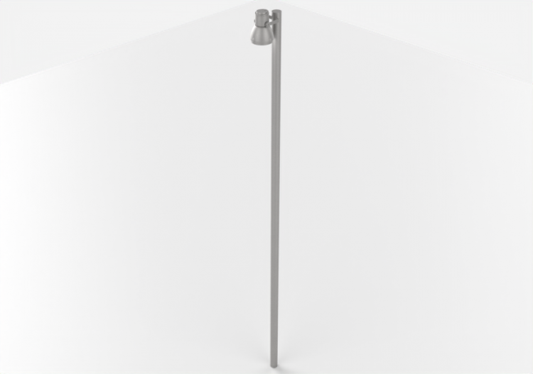 3D Stehlampe - Stehlampe - Focus - Simes - ACCA software