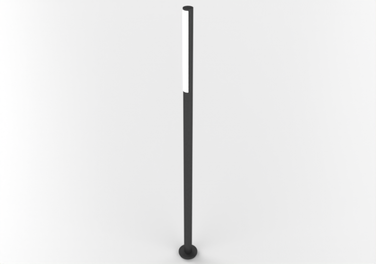 3D Stehlampe - Stehlampe - Spillo- Simes - ACCA software