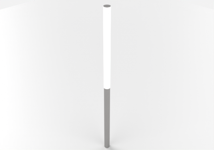 3D Floor lamp - Floor lamp - Cigarette - Simes - ACCA...