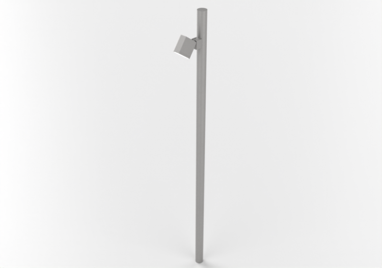 3D Stehlampe - Stehlampe - Mini Keen- Simes - ACCA software