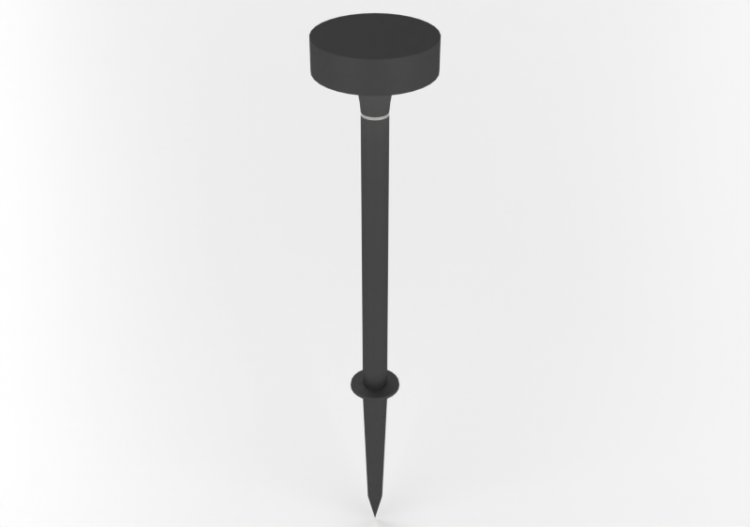 3D Stehlampe - Stehlampe - Tres Jolie- Simes - ACCA...