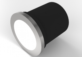 Lampes à encaisser 3D - Lampe encastrable - Mini Brique - Simes