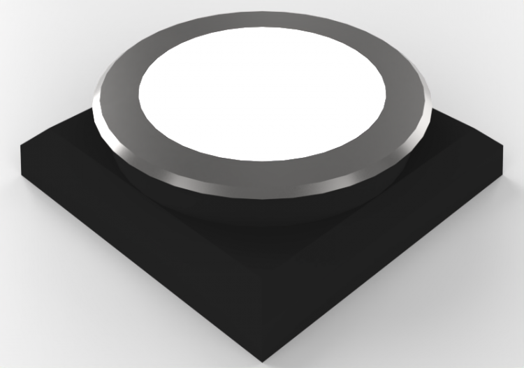 3D Countersunk Lamp - Recessed lamp - Compact - Simes -...