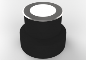 3D Countersunk Lamp - Recessed lamp - Mini Zip - Simes