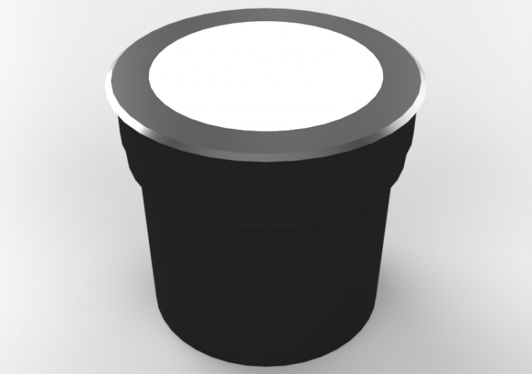 3D Countersunk Lamp - Recessed lamp - Mega Zip - Simes -...