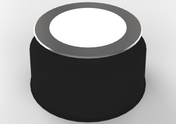 Lampes à encaisser 3D - Lampe encastrable - Mega Ring-...