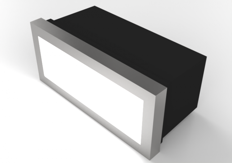 3D Einbauleuchten - Einbauleuchte - Brique - Simes - ACCA...