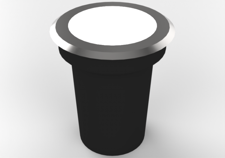 Lampes à encaisser 3D - Lampe encastrable - Zip - Simes -...