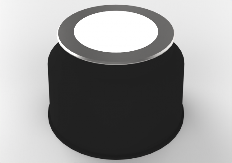 Lampes à encaisser 3D - Lampe encastrable - Mini Flat -...
