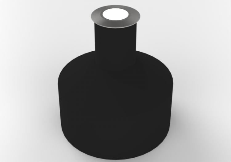 Lampes à encaisser 3D - Lampe encastrable - Nano Led -...