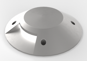 3D Countersunk Lamp - Recessed lamp - Suit - Simes