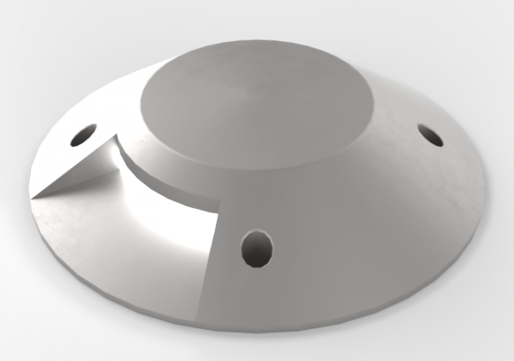 3D Countersunk Lamp - Recessed lamp - Suit - Simes - ACCA...