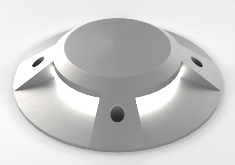 3D Countersunk Lamp - Recessed lamp - Suit - Simes - ACCA...