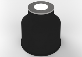 3D Countersunk Lamp - Recessed lamp - Micro Flat - Simes
