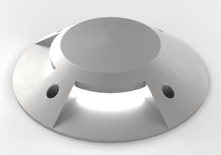3D Countersunk Lamp - Recessed lamp - Suit - Simes - ACCA...
