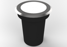 3D Countersunk Lamp - Recessed lamp - Zip - Simes