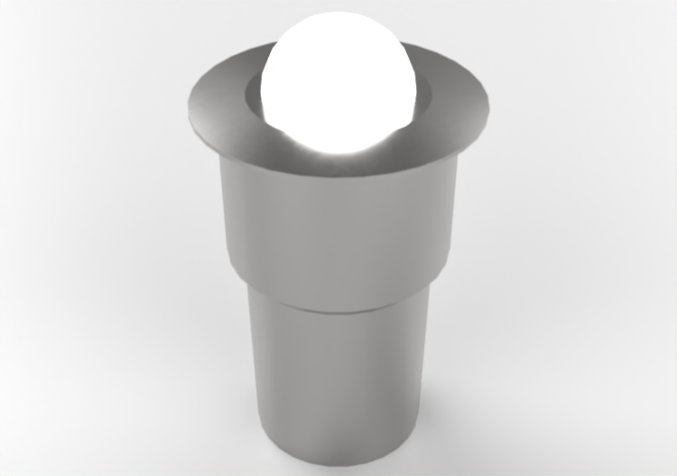 Lampes à encaisser 3D - Lampe encastrable - Nano Led -...