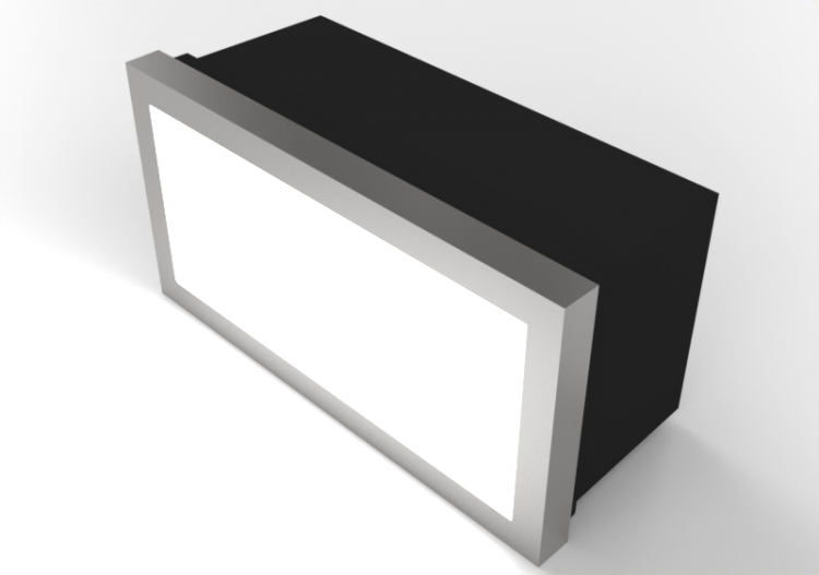 Lampes à encaisser 3D - Lampe encastrable - Mega Brique -...