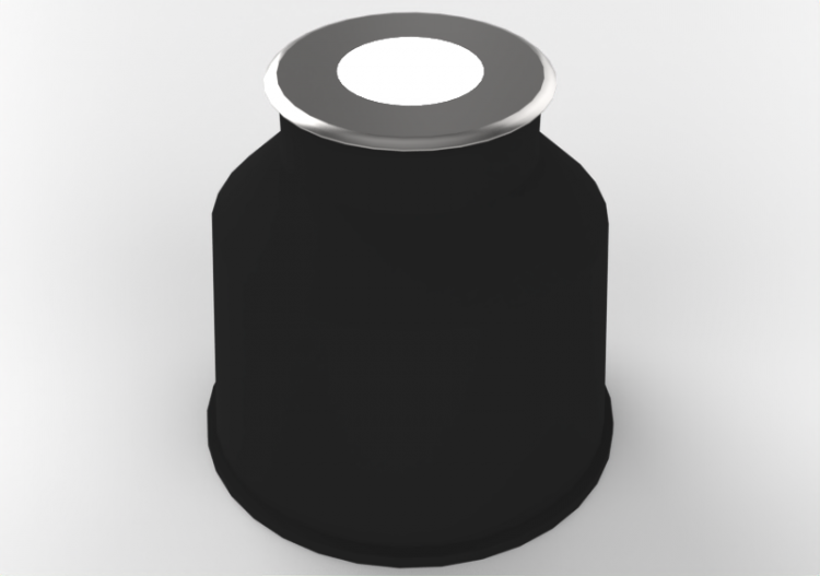 Lampes à encaisser 3D - Lampe encastrable - Micro Ring -...
