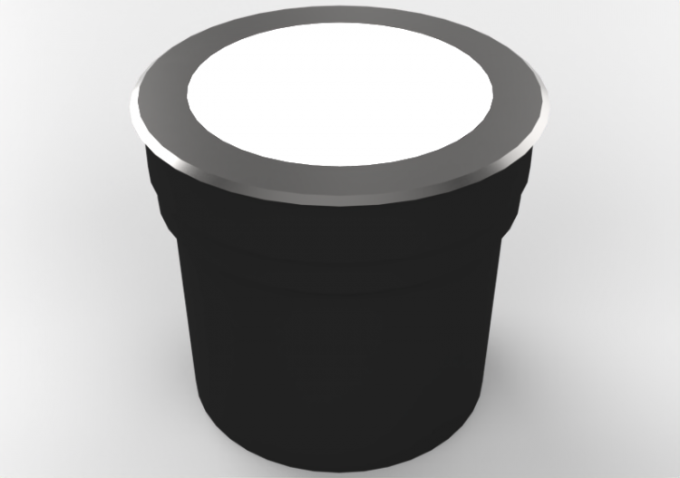 3D Countersunk Lamp - Recessed lamp - Mega Zip - Simes -...