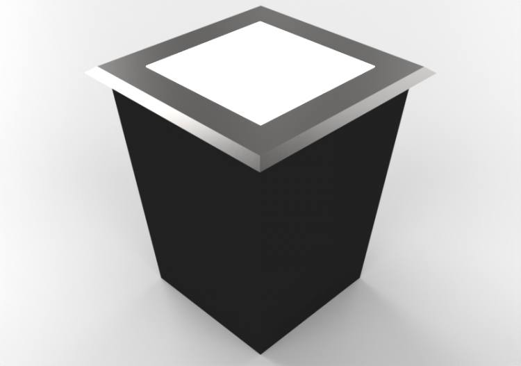 3D Einbauleuchten - Einbauleuchte - Zip - Simes - ACCA...