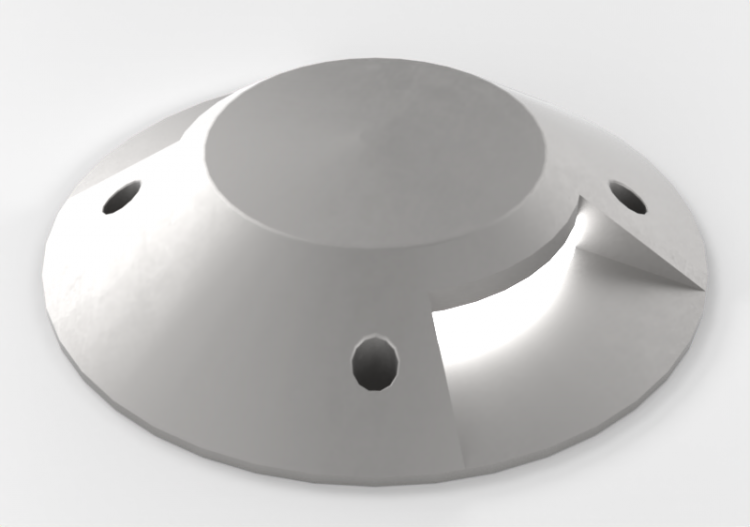 3D Countersunk Lamp - Recessed lamp - Suit - Simes - ACCA...
