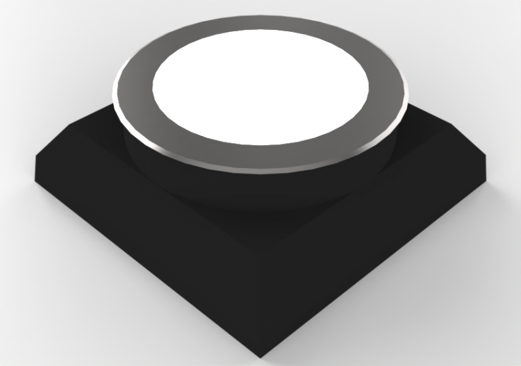3D Countersunk Lamp - Recessed lamp - Compact - Simes -...