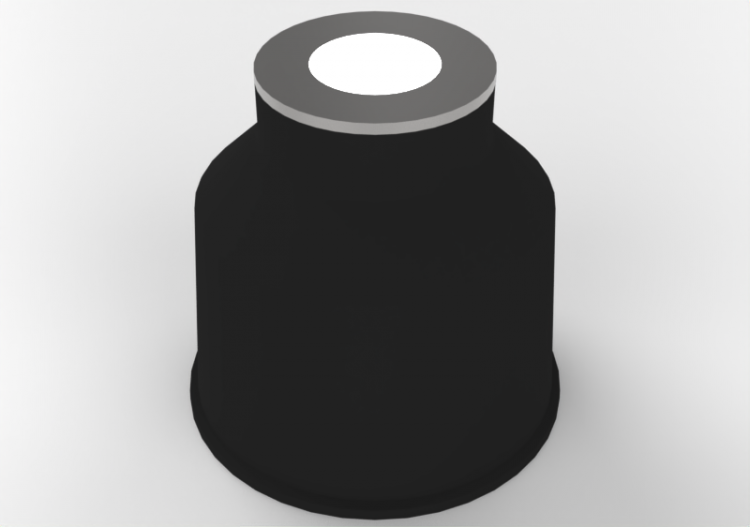 3D Countersunk Lamp - Recessed lamp - Micro Flat - Simes -...