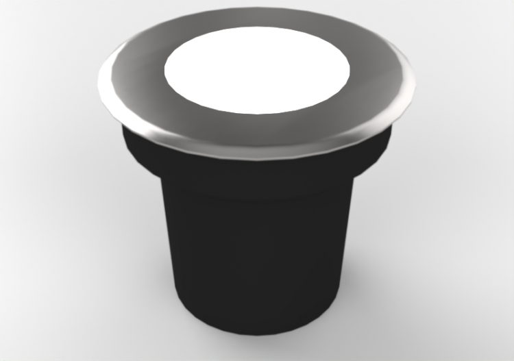 Lampes à encaisser 3D - Lampe encastrable - Micro Zip -...