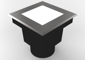 3D Countersunk Lamp - Recessed lamp - Mini Zip - Simes