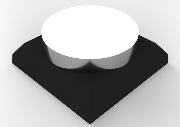 Lampes à encaisser 3D - Lampe encastrable - Mega Plano -...