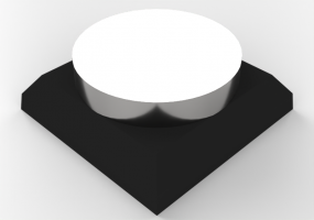 3D Countersunk Lamp - Recessed lamp - Mega Plano - Simes