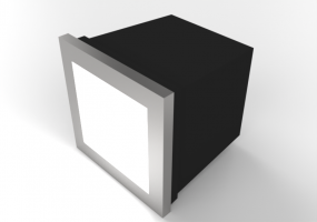3D Countersunk Lamp - Recessed lamp - Mini Brique - Simes