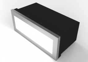 3D Countersunk Lamp - Recessed lamp - Mini Brique - Simes