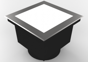 3D Countersunk Lamp - Recessed lamp - Mega Zip - Simes