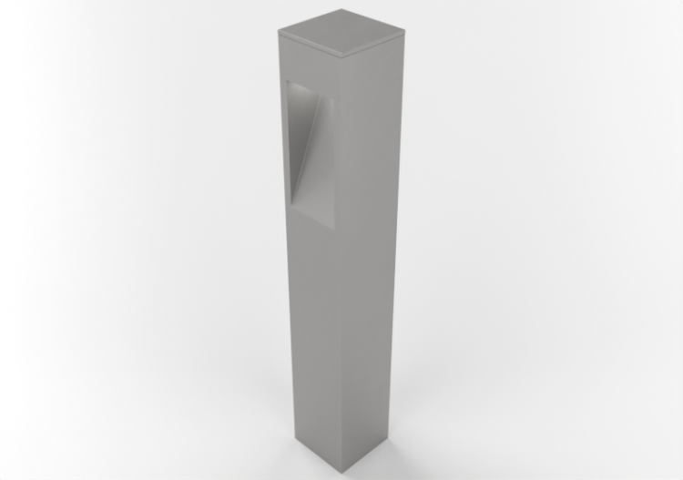 3D Poller - Bollard - Mega Blinker - Simes - ACCA software