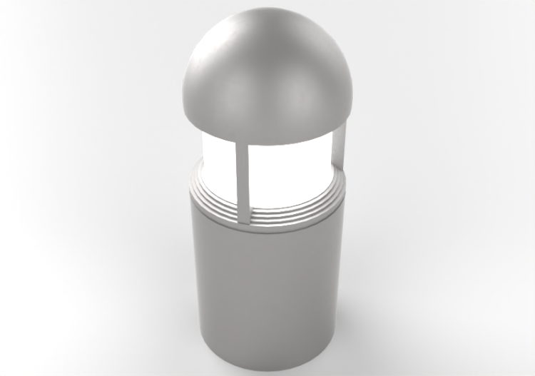 Bollards 3D - Bollard - Column - Simes - ACCA software