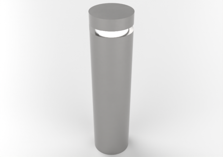 Bollards 3D - Borne - Tonight 180 - Simes - ACCA software