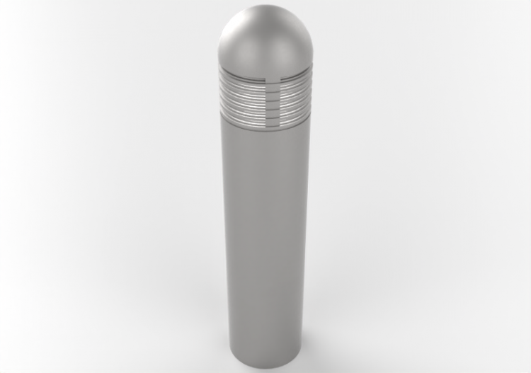 Bollards 3D - Borne - Column - Simes - ACCA software