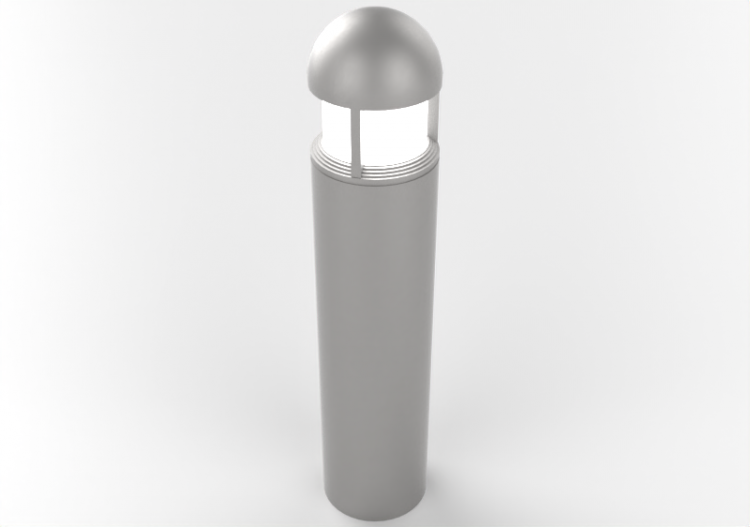 Bollards 3D - Bollard - Column - Simes - ACCA software