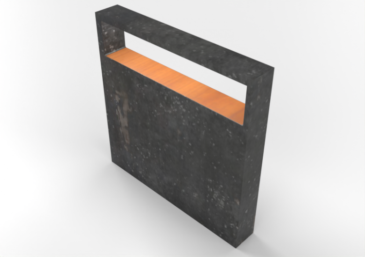 3D Post - Bollard - Mini Cool - Simes - ACCA software