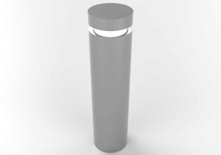 3D Poller - Bollard - Tonight 360 - Simes - ACCA software